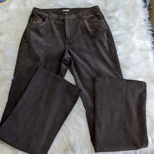 Reba Corduroy Jeans Y2K